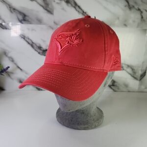 Toronto Blue Jays Hat, Embroidered Baseball Cap. Adjustable. New Era